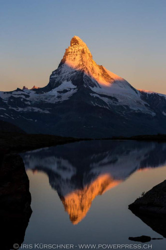 Matterhorn, Stellisee