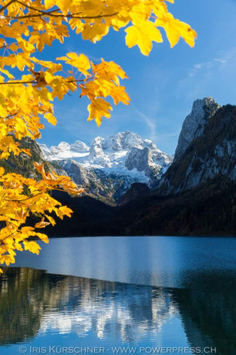 Dachstein, Herbststimmung am Vorderen Gosausee