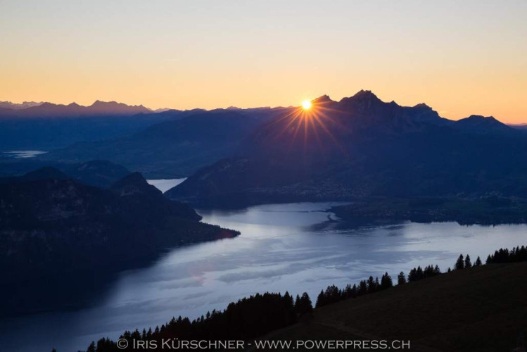 Rigi, Vierwaldstättersee, Pilatus