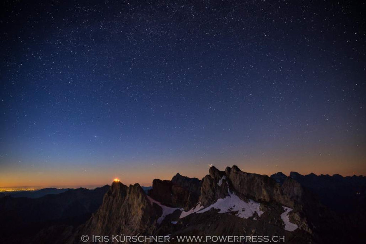 Johannifeuer Karwendel