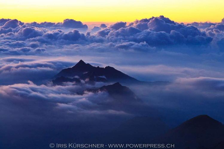 Monte Palon, Blick vom Rocciamelone