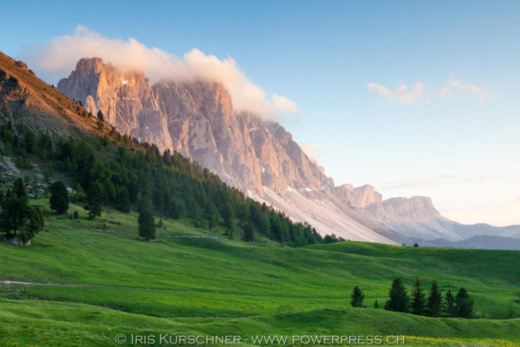 Geislerspitzen, Gampenalm, Villnösstal