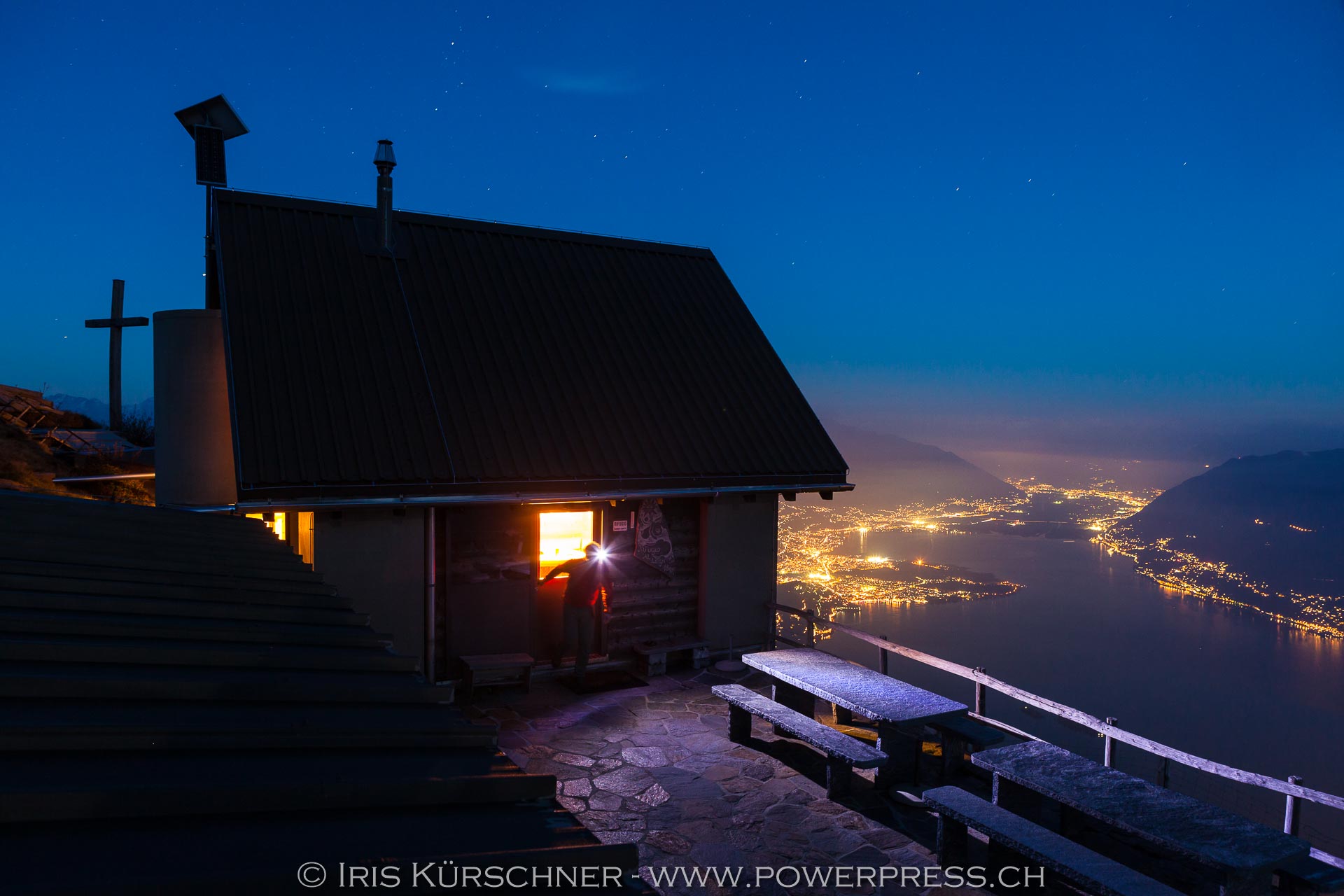 Rifugio Al Legn Iris Kürschner und Dieter Haas Powerpress